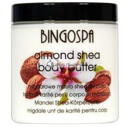 Bingo Mandula Tápláló Shea Vajas Testápoló 250g