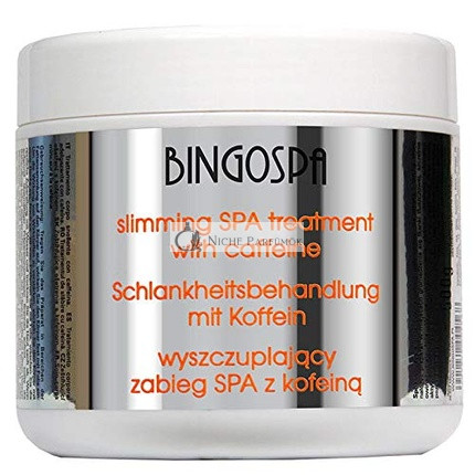 BINGOSPA Anticellulit és Karcsúsító Kezelés Koffeinnel a Fogyásért, 500g