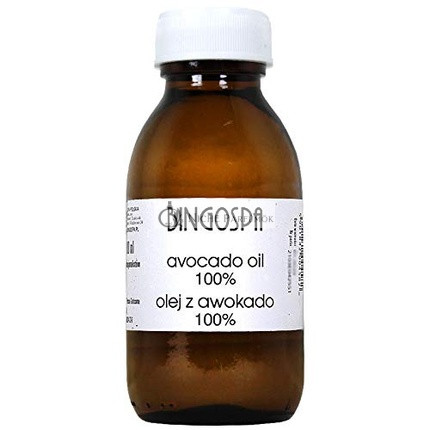 BINGOSPA Avokádó Olaj Érzékeny és Érett Bőrre, Hidratáló és Napozás Utáni Ápolás, Bőrápolás, 100ml