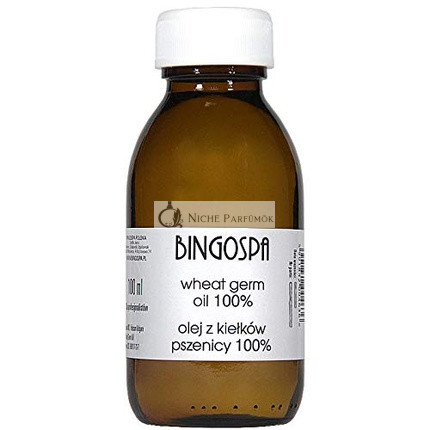 BINGOSPA Búzacsíra Olaj Pattanásokra, Pattanáshegek, Napégés, Kiütés, Bőrirritációk 100ml