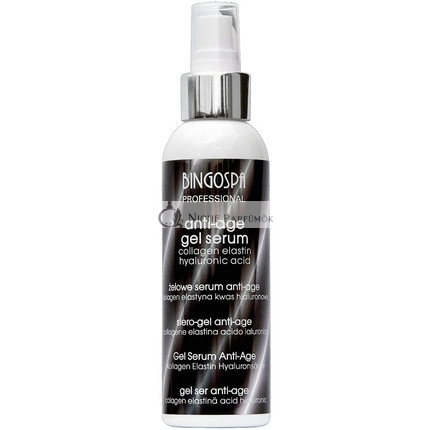 Anti-Aging Gel-Serum mit Kollagen, Elastin und Hyaluronsäure, 150g