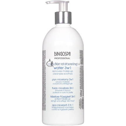 Mizellenfluid 3-in-1 Make-up Entferner, Reiniger und Hautpflege, 200ml
