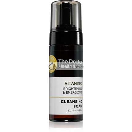 The Doctor Vitamin C Aufhellende und Energetisierende Reinigungsschaum, 150 ml