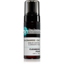   The Doctor Niacinamide + Cink Szebum Kontrolláló & Simító Tonizáló Hab Tisztító, 150 ml