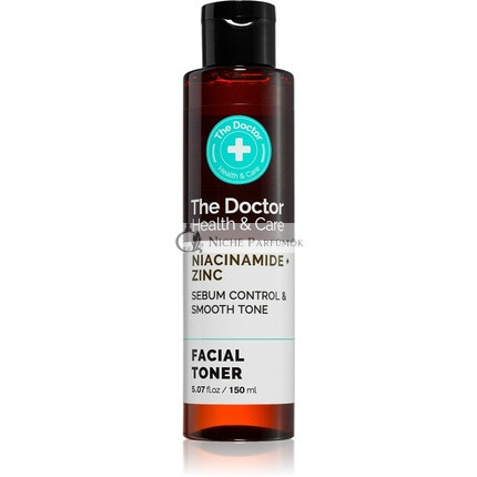 The Doctor Niacinamide + Cink Zsírszabályozó és Simító Tonizáló Lotion, 150ml