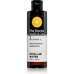   A Doktor C-vitaminos világosító és energizáló micellás víz, 200 ml