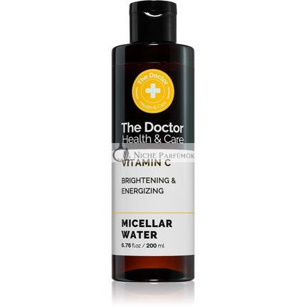 Der Doktor Vitamin C aufhellendes und belebendes Mizellenwasser, 200 ml