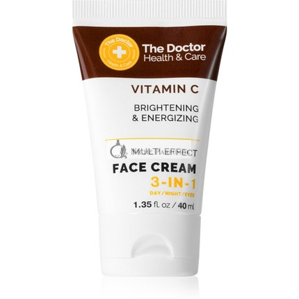 The Doctor Vitamin C aufhellende & belebende Gesichtscreme, 40 ml