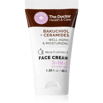 Doctor Bakuchiol + Ceramide Anti-Aging & Feuchtigkeit Gesichtscreme, 40ml