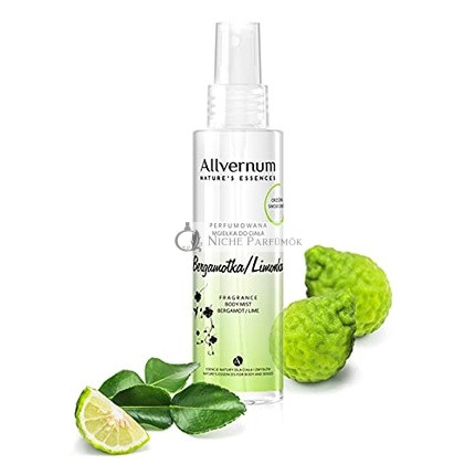 ALLVERNUM NATURE'S ESSENCES Parfümierter Körperspray Bergamot/Limette, 125ml