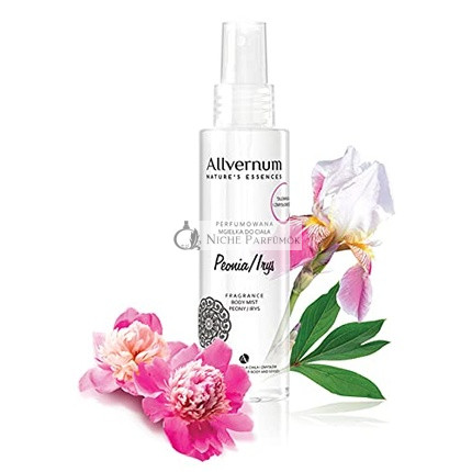 ALLVERNUM NATURE'S ESSENCES Peónia/Irisz Parfümös Testpermet 125ml