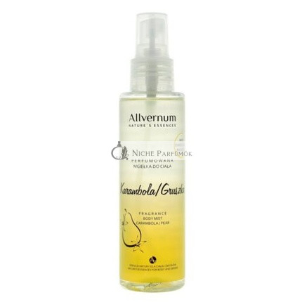 Allvernum Nature's Essences Parfümierter Körperspray Sternfrucht & Birne, 125ml