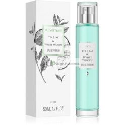 Allvernum Tea Leaf & White Woods Eau de Parfum 50ml