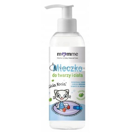 Kicia Kocia Zöld Alma Arckrém és Testápoló 150ml