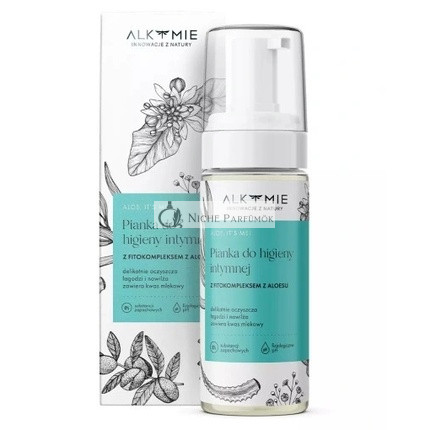 Alkemie Intime Schäumende Reinigung mit Aloe Vera - 150 ml