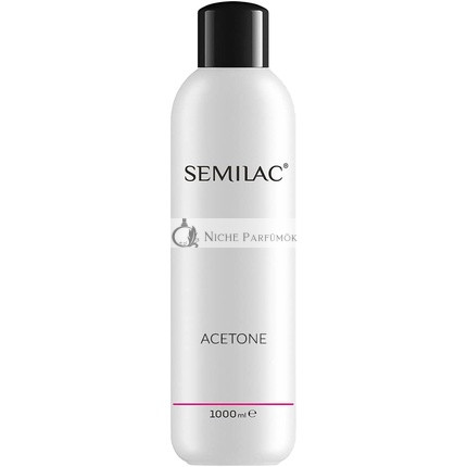 Semilac 100% Tiszta Aceton Szalon Erősségű Körömlakk Eltávolító 1000ml