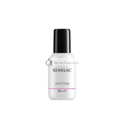   Semilac Aceton Körömlakk Eltávolító 50ml - Bőrgyógyászatilag Tesztelt