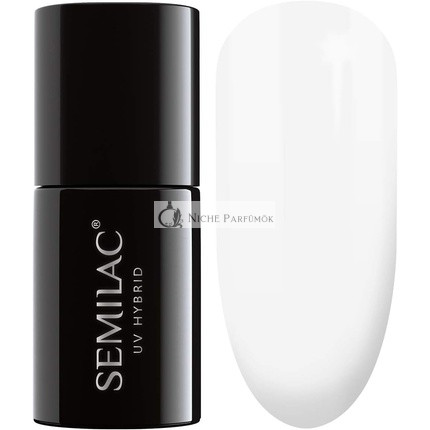 Semilac UV Nagellack Stark Weiß 001 Farbe, 7ml