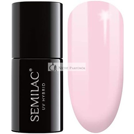 Semilac UV Nagellack Delicate French Pink 002 7ml