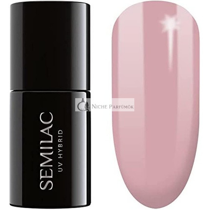 Semilac UV Nagellack Klassisches Nude Beige Farbe 004, 7ml