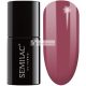 Semilac UV Nagellack Berry Nude 005 Burgunderrote Farbe, 7ml