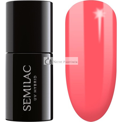 Semilac UV Nagellack 006 Klassisches Koralle 7ml