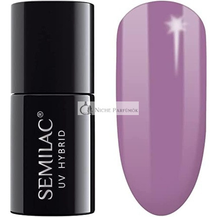 Semilac UV Nagellack Rosa und Violett Farbe 010, 7ml