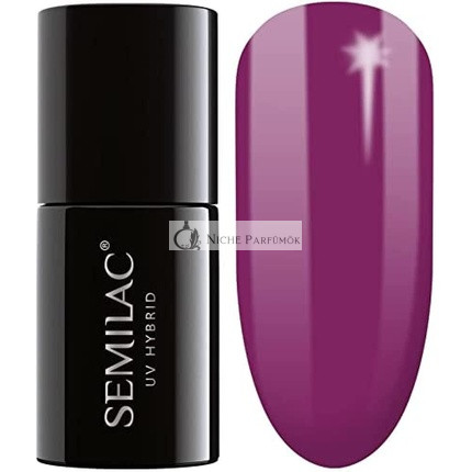 Semilac UV Nagellack 012 Pink Cherry 7ml