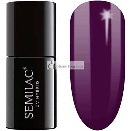 Semilac UV Nagellack 015 Pflaume 7ml