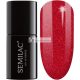 Semilac UV Nagellack Glitter Rot 025, 7ml