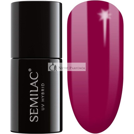 Semilac UV Nagellack Klassisches Wein 028 Farbe, 7ml