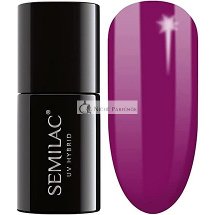 Semilac 034 UV Hybrid Nagellack Mardi Gras, 7ml