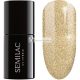 Semilac 037 UV Hybrid Körömlakk Arany Disco, 7ml