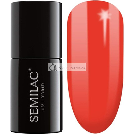 Semilac UV Nagellack Sexy Red 039, 7ml