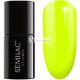 SEMILAC Gel-Nagellack Langanhaltend und Einfach Aufzutragen 7ml, 040 Kanariengrün