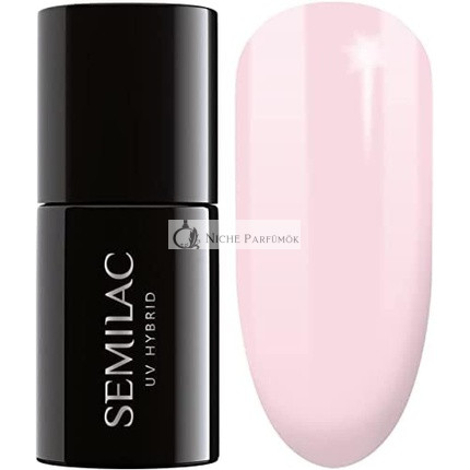 Semilac 052 UV Hybrid Nagellack Pink Opal, 7ml