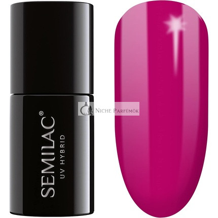 Semilac UV Nagellack Luminous Cyclamen 082 7ml