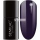 Semilac 100 UV Hybrid Nagellack Schwarz Lila 7ml