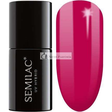 Semilac UV Nagellack Elegante Himbeere 7ml
