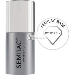 Semilac UV Körömlakk Alapréteg, 7ml