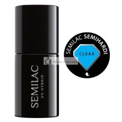   Semilac Semi Hardi Átlátszó Kemény Hibrid Körömlakk 7ml