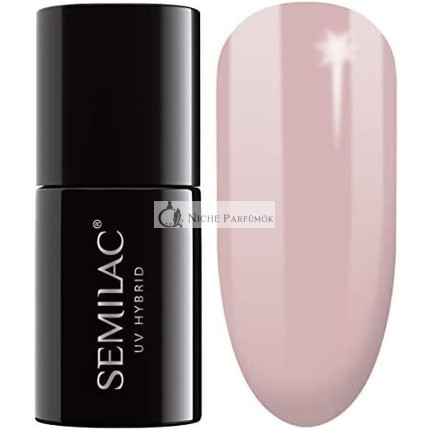 Semilac UV Nagellack Beige Farbe 135 Frappe, 7ml