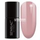 Semilac UV Nagellack Creamy Muffin Beige Farbe 136, 7ml - Intensive und Langanhaltende Farbe für Fingernägel