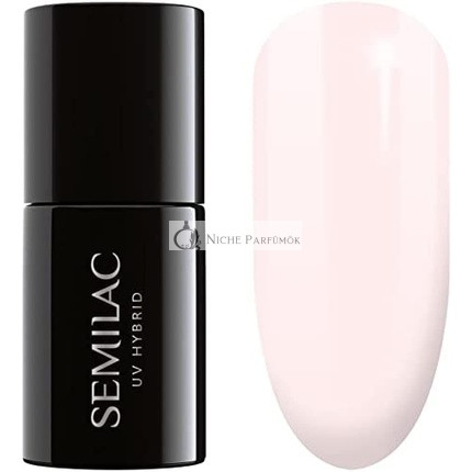 Semilac 128 UV Hybrid Nagellack Pink Marshmallow, 7ml