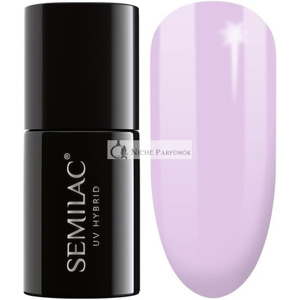Semilac 145 UV Hybrid Nagellack Lila Geschichte, 7ml