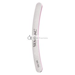   Semilac Banán Közepes Finomságú Kétoldalas Körömreszelők Gél és Természetes Körmökhez