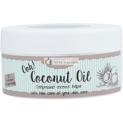 Nacomi Természetes Vegán Hidegen Sajtolt Kókuszolaj 100ml