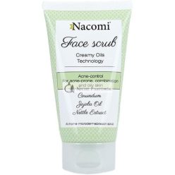 Nacomi Natürlicher Akne-Kontroll-Gesichtsscrub 85ml