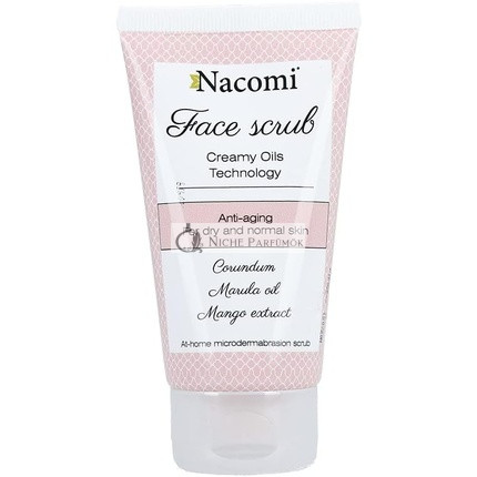 Nacomi Krémes Olaj Technológia Anti-Aging Arctisztító Radír, 85ml
