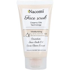   Nacomi Natürlicher Feuchtigkeitsspendender Gesichtspeeling 85ml